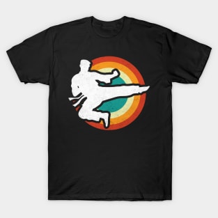 Retro kung fu T-Shirt